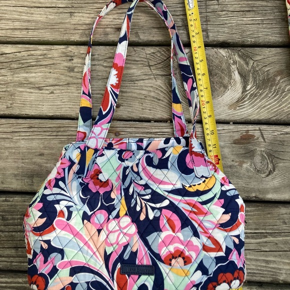 Vera Bradley Multicolor Floral Shoulder Bag - Picture 2 of 11
